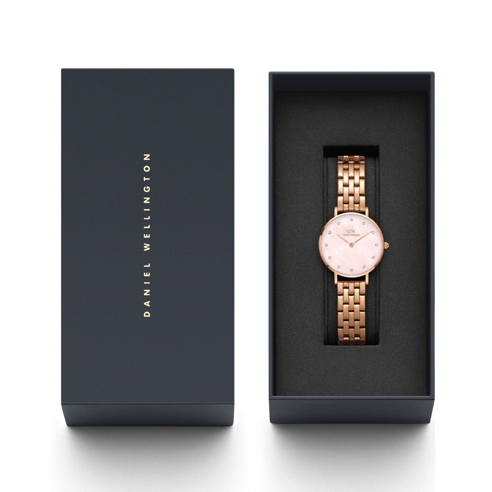 Orologio solo tempo Daniel Wellington Petite 5-Link da donna DW00100617-4