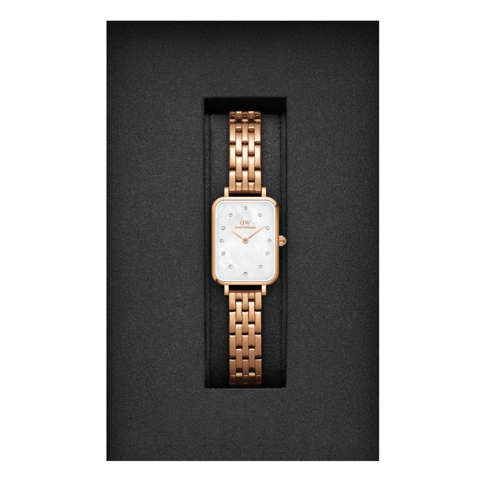 Orologio solo tempo Daniel Wellington Petite 5-Link da donna DW00100620-3