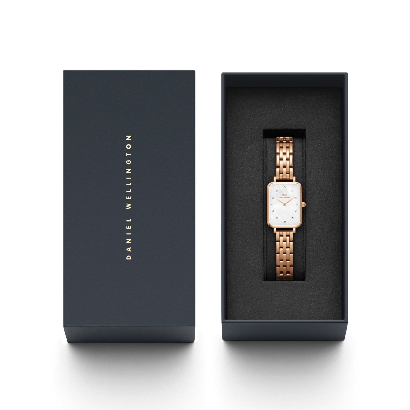 Orologio solo tempo Daniel Wellington Petite 5-Link da donna DW00100620-4
