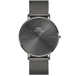 Orologio solo tempo Daniel Wellington Classic Mesh da uomo