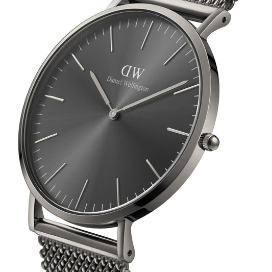 Orologio solo tempo Daniel Wellington Classic Mesh da uomo DW00100630-2