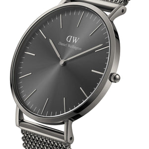 Orologio solo tempo Daniel Wellington Classic Mesh da uomo