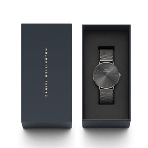 Orologio solo tempo Daniel Wellington Classic Mesh da uomo