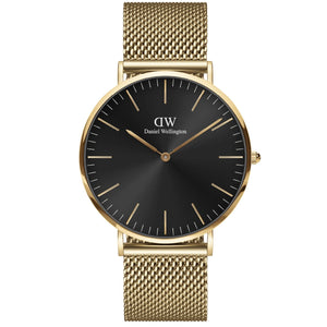 Orologio solo tempo Daniel Wellington Classic Mesh da uomo