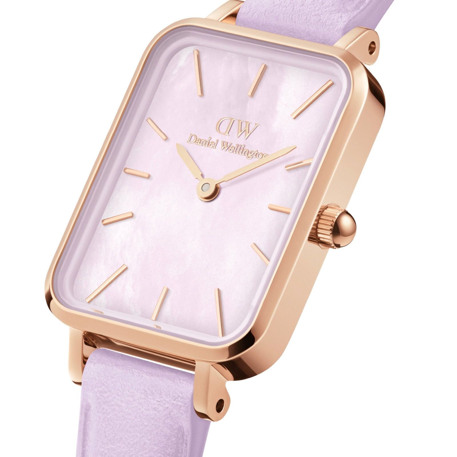 Orologio solo tempo Daniel Wellington Quadro da donna DW00100637-2