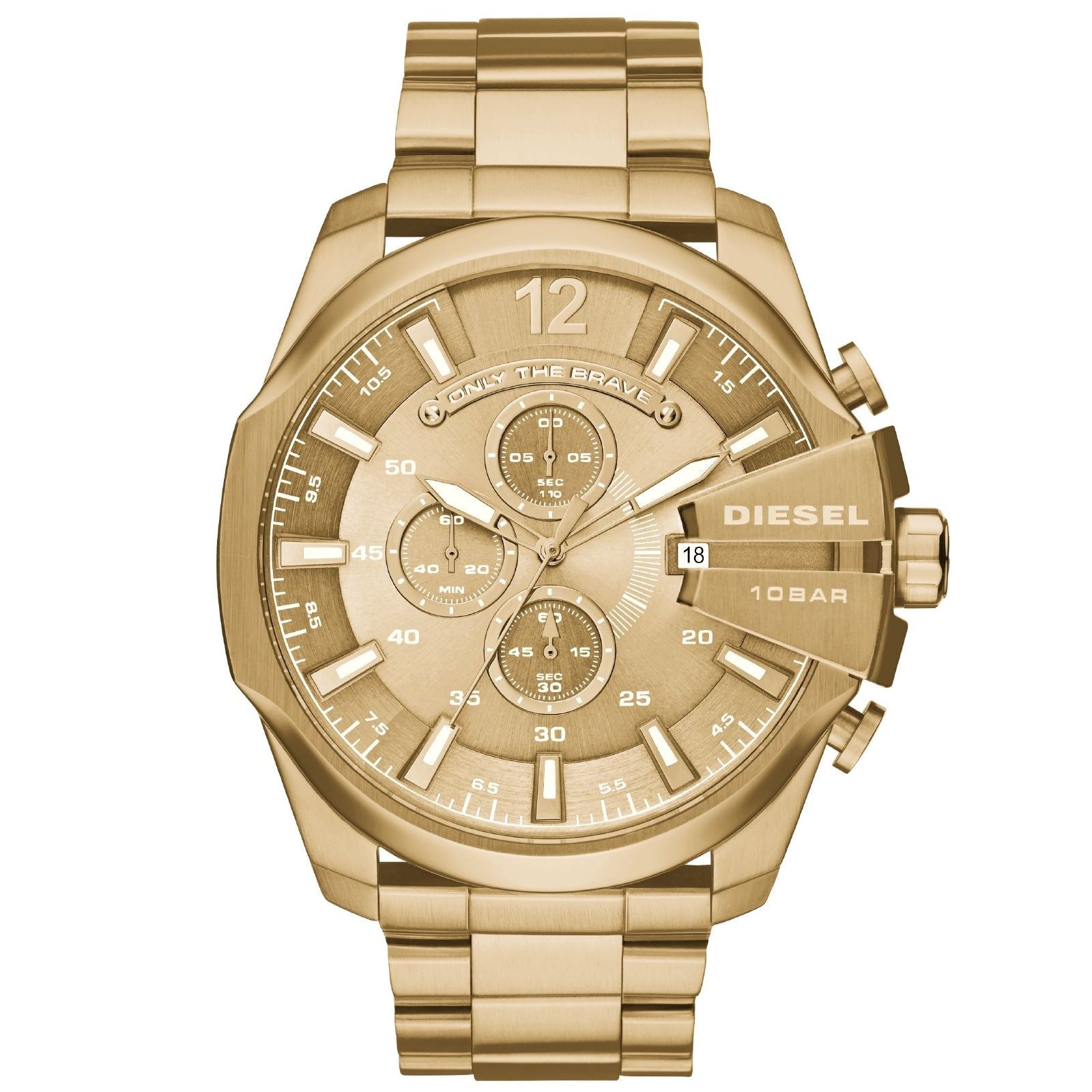 Orologio crono Diesel Mega Chief da uomo DZ4360-1