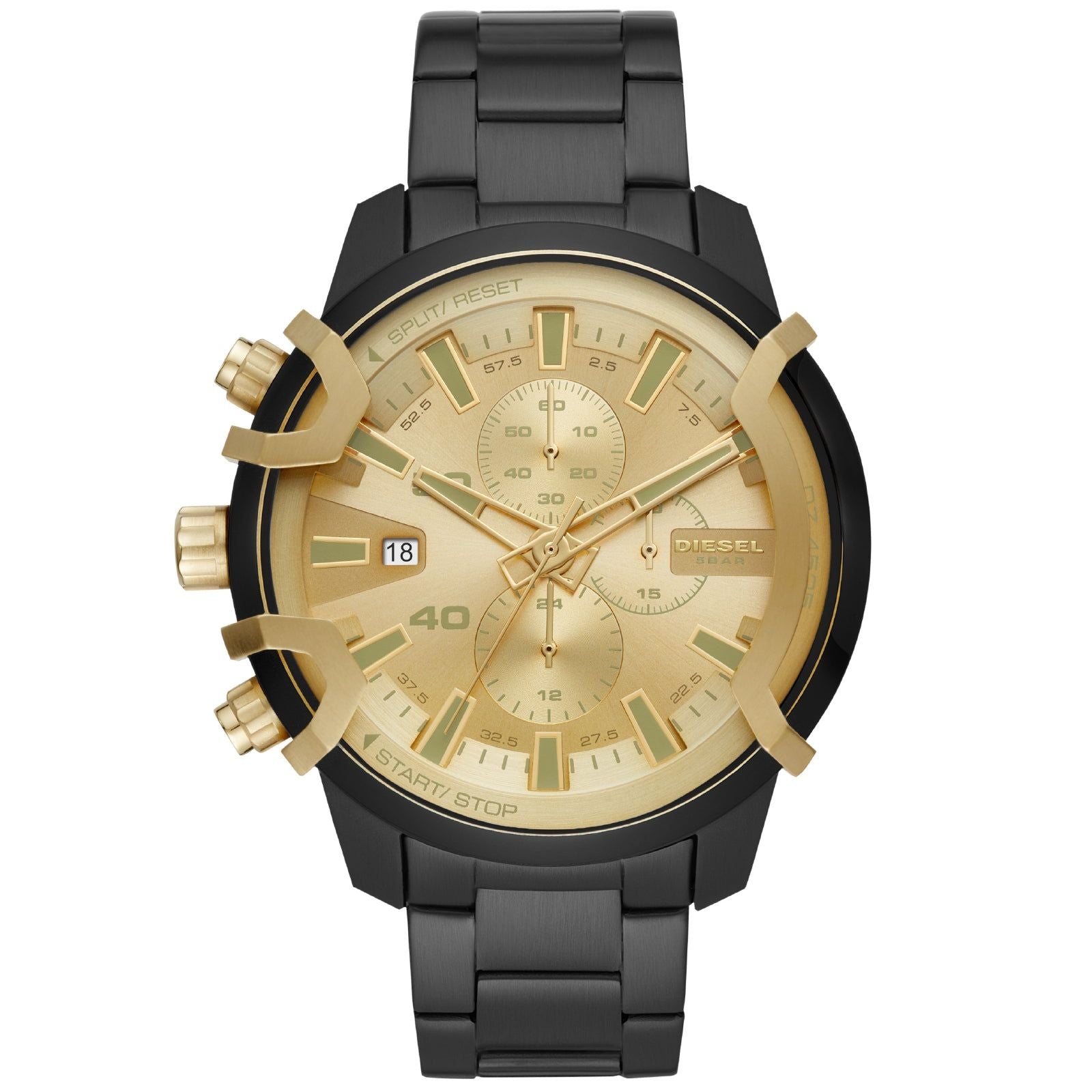 Orologio crono Diesel Griffed da uomo DZ4525-1