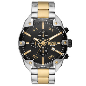 Orologio cronografo Diesel Spiked da uomo