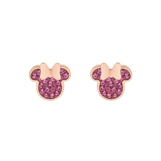 Orecchini Disney Preziosi Mickey and Minnie da donna e da bambina E600177PRPL-B-CS-1