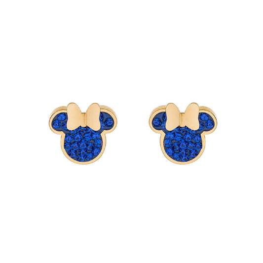 Orecchini Disney Preziosi Mickey and Minnie da donna e da bambina E600177YRBL-B-CS-1