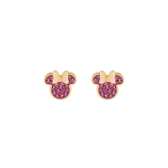 Orecchini Disney Preziosi Mickey and Minnie da donna e da bambina E600177YRPL-B-1