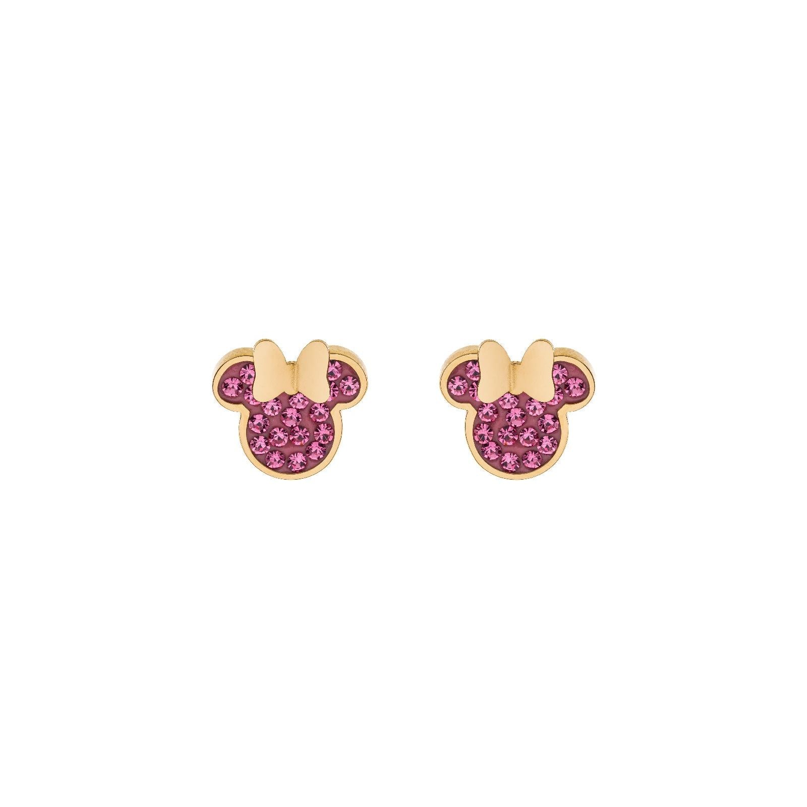 Orecchini Disney Preziosi Mickey and Minnie da donna e da bambina E600177YRPL-B-1