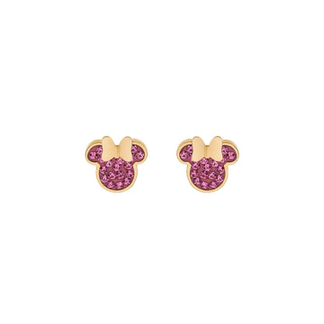 Orecchini Disney Preziosi Mickey and Minnie da donna e da bambina E600177YRPL-B-1
