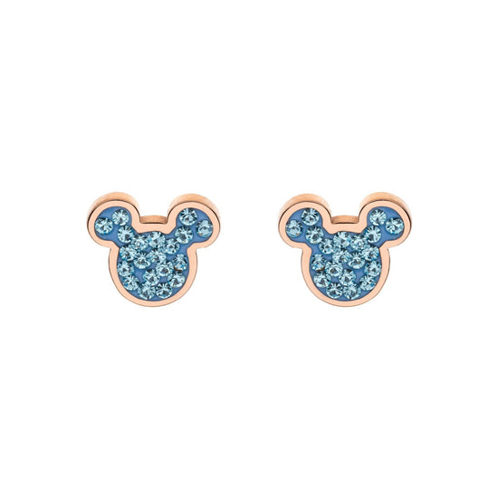 Orecchini Disney Preziosi Mickey and Minnie da donna e da bambina E600178PRQL-B-CS-1
