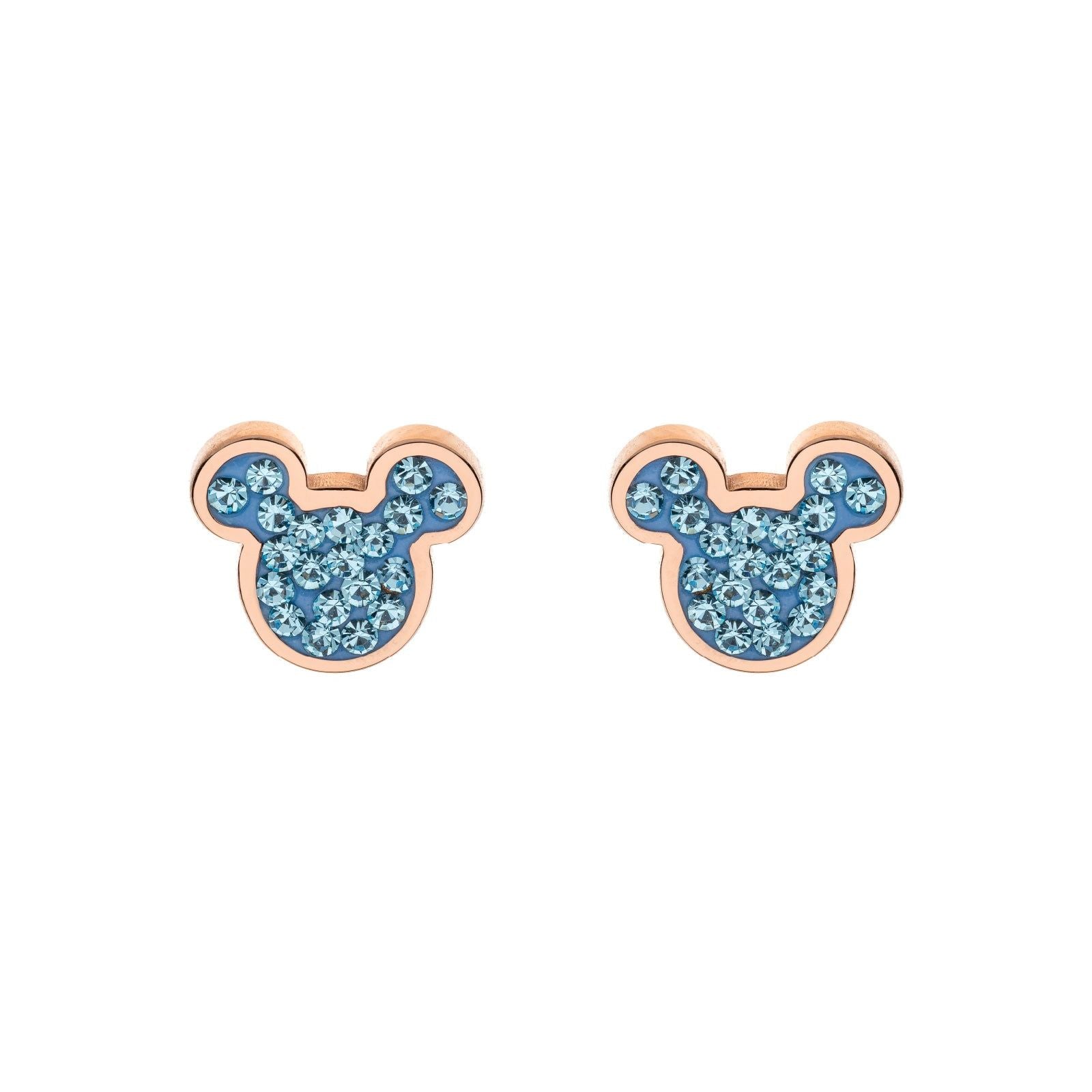 Orecchini Disney Preziosi Mickey and Minnie da donna e da bambina E600178PRQL-B-CS-1