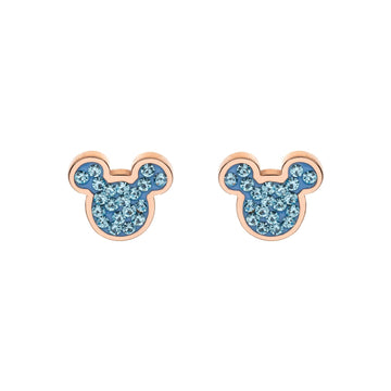 Orecchini Disney Preziosi Mickey and Minnie da donna e da bambina E600178PRQL-B-CS-1