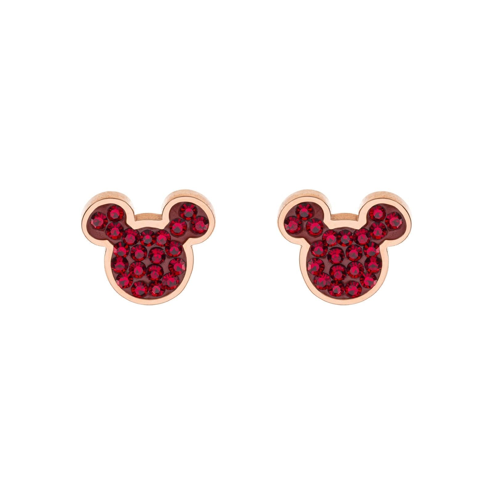 Orecchini Disney Preziosi Mickey and Minnie da donna e da bambina E600178PRRL-B-CS-1