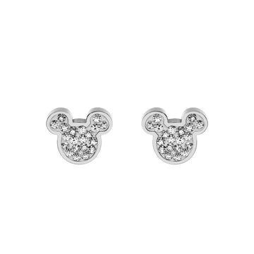 Orecchini Disney Preziosi Mickey and Minnie da donna e da bambina E600178RWL-B-CS-1