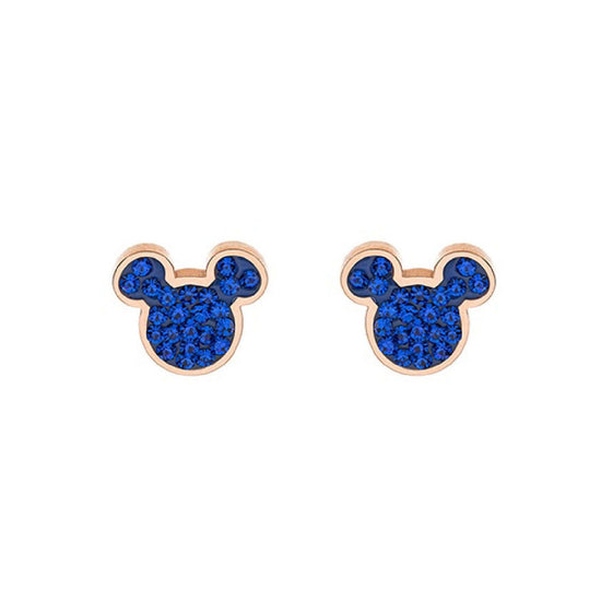 Orecchini Disney Preziosi Mickey and Minnie da donna e da bambina E600178YRBL-B-CS-1