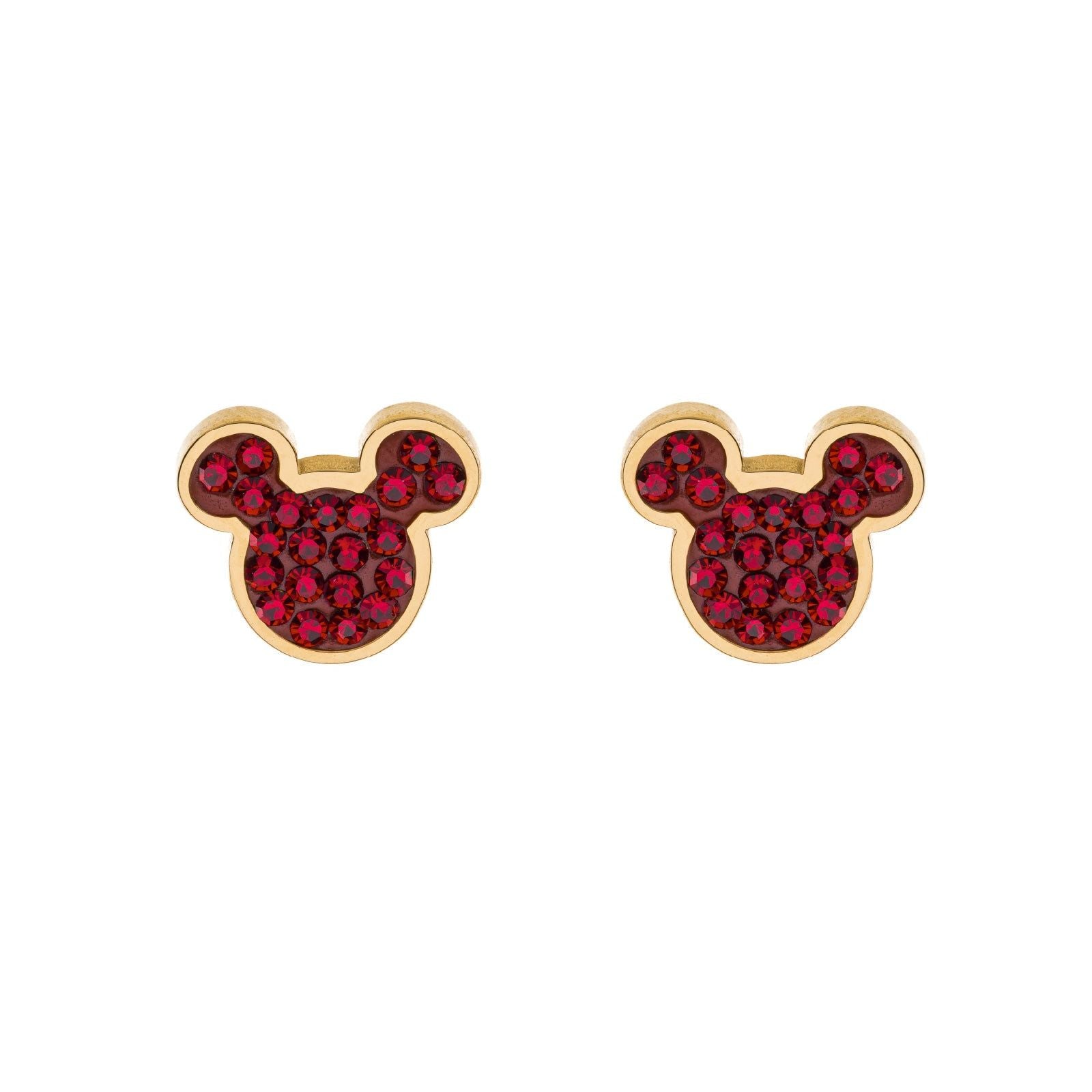 Orecchini Disney Preziosi Mickey and Minnie da donna e da bambina E600178YRRL-B-CS-1
