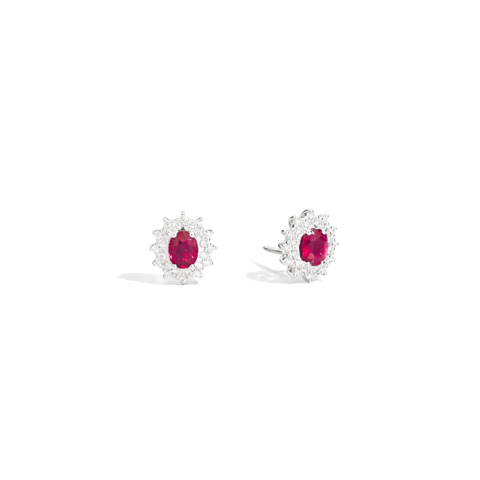 Orecchini Recarlo Camelia da donna E77CC001-RB-1