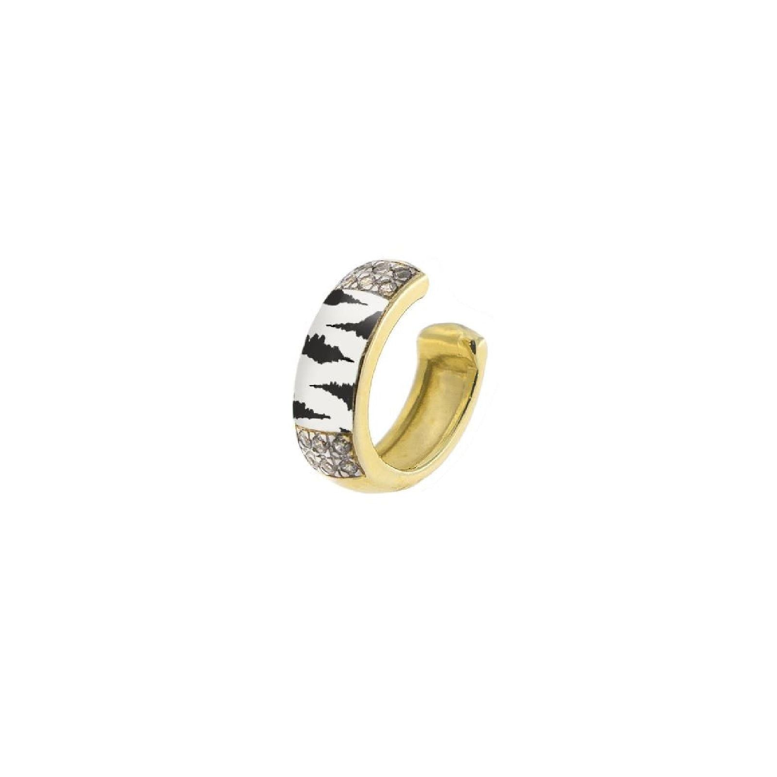 Orecchino Earcuff Rue Des Mille Jungle Tribe da donna EARJ-01-Z-1