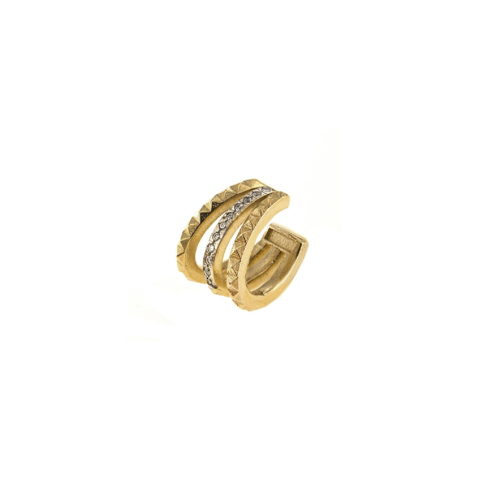 Earcuff Rue Des Mille Stardust Magnetica da donna EARZ-010-AU-1