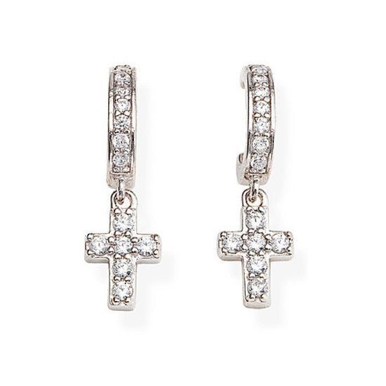Orecchini Amen Croci da donna EBCBB-1