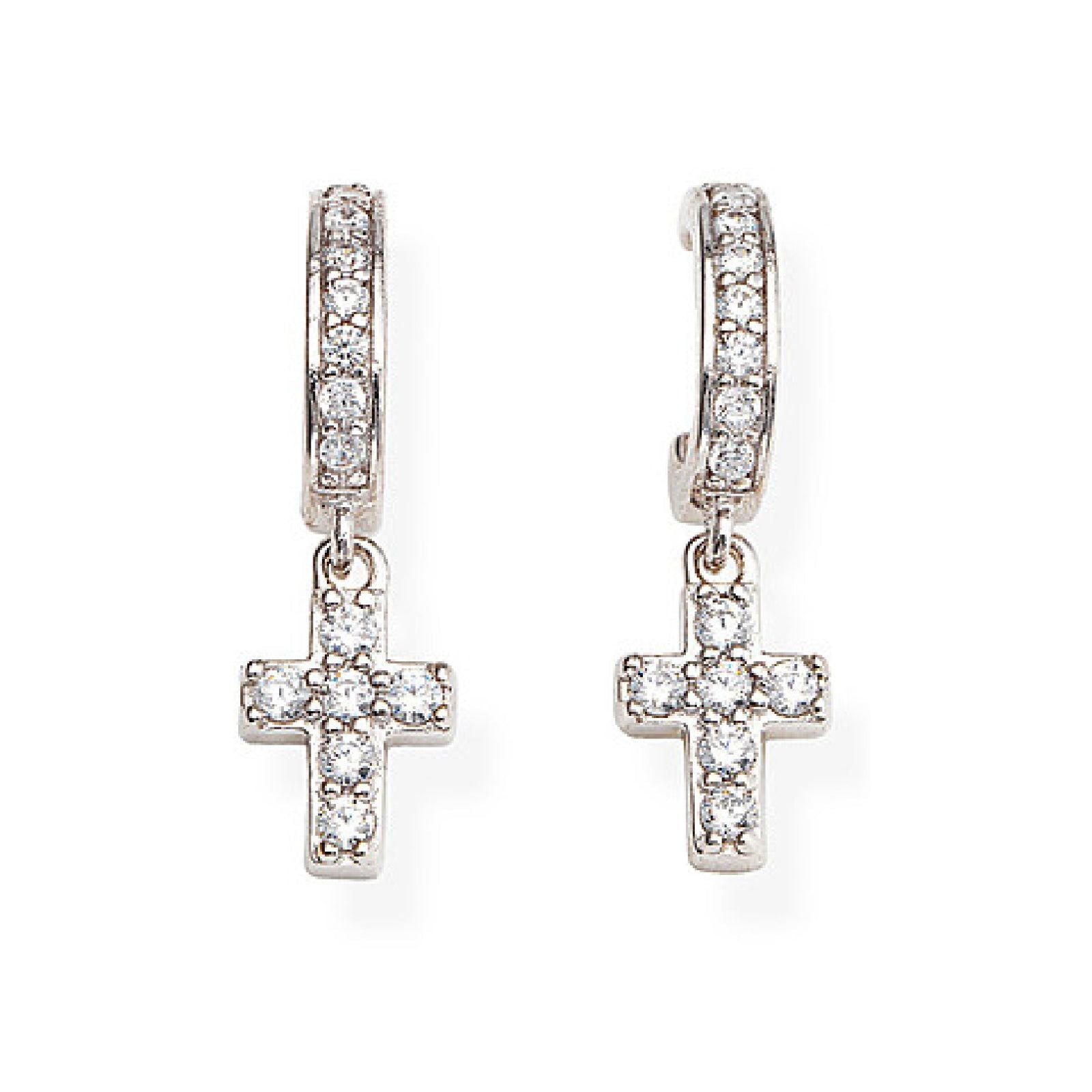 Orecchini Amen Croci da donna EBCBB-1