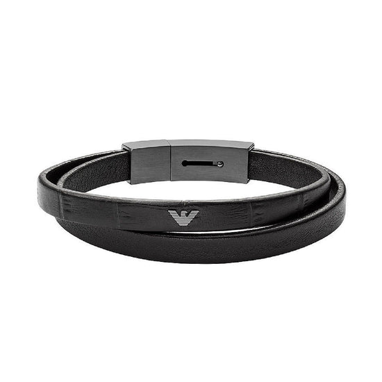 Bracciale Emporio Armani da uomo EGS2783060-1