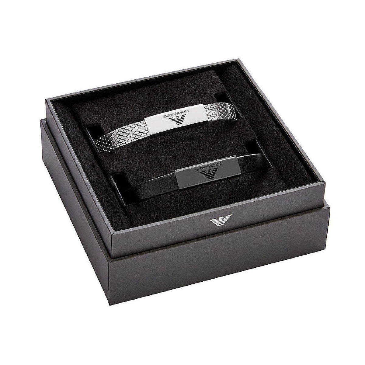Bracciali Emporio Armani da uomo EGS2853040-2