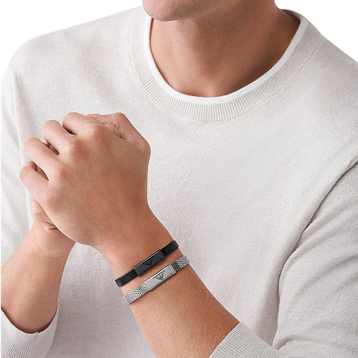 Bracciali Emporio Armani da uomo EGS2853040-3