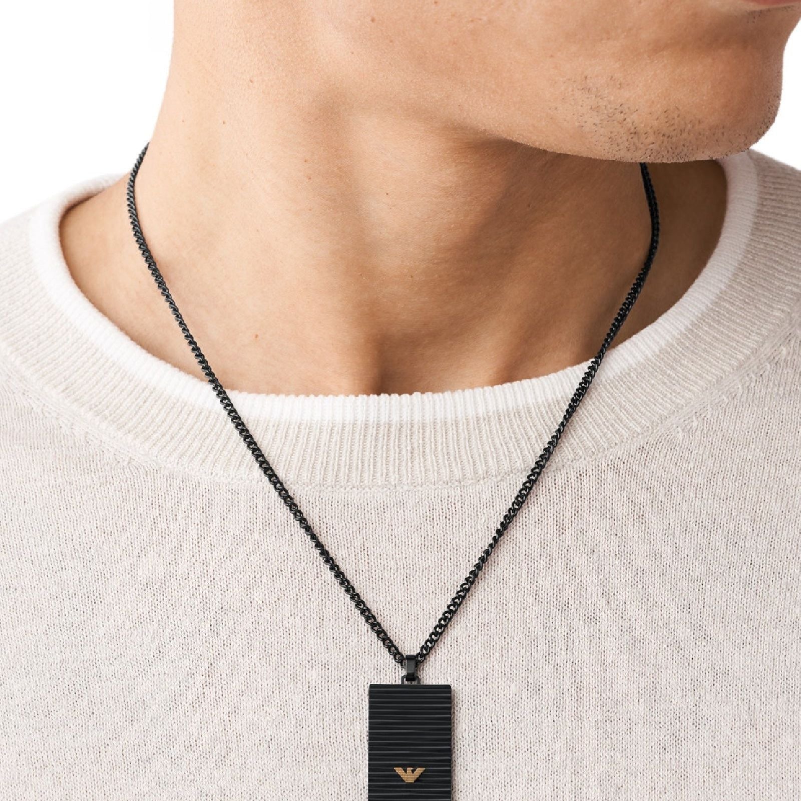 Collana Emporio Armani da uomo EGS2872001-2
