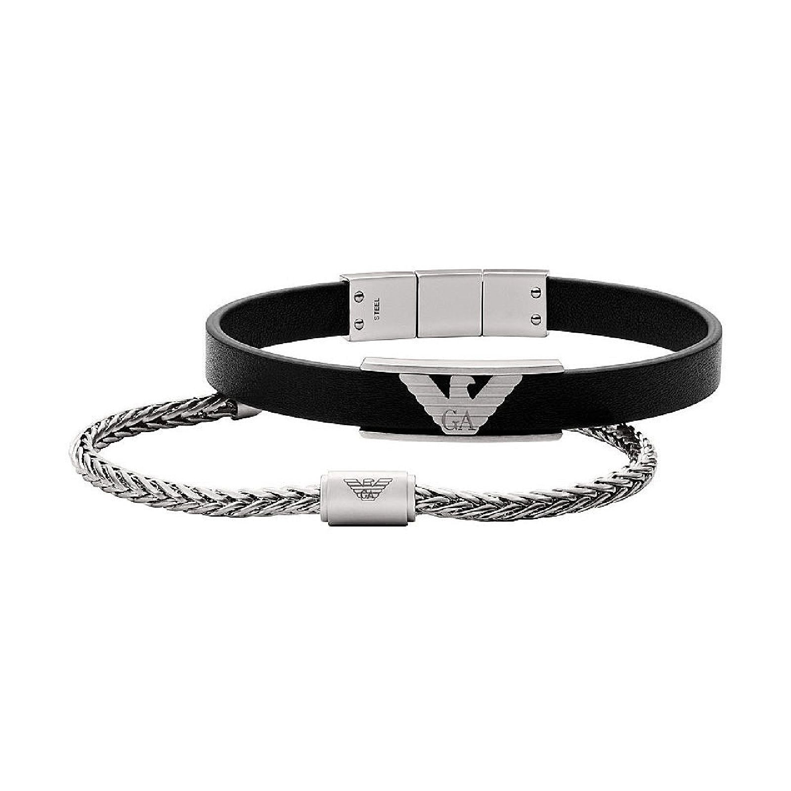 Bracciali Emporio Armani da uomo EGS2875040-1