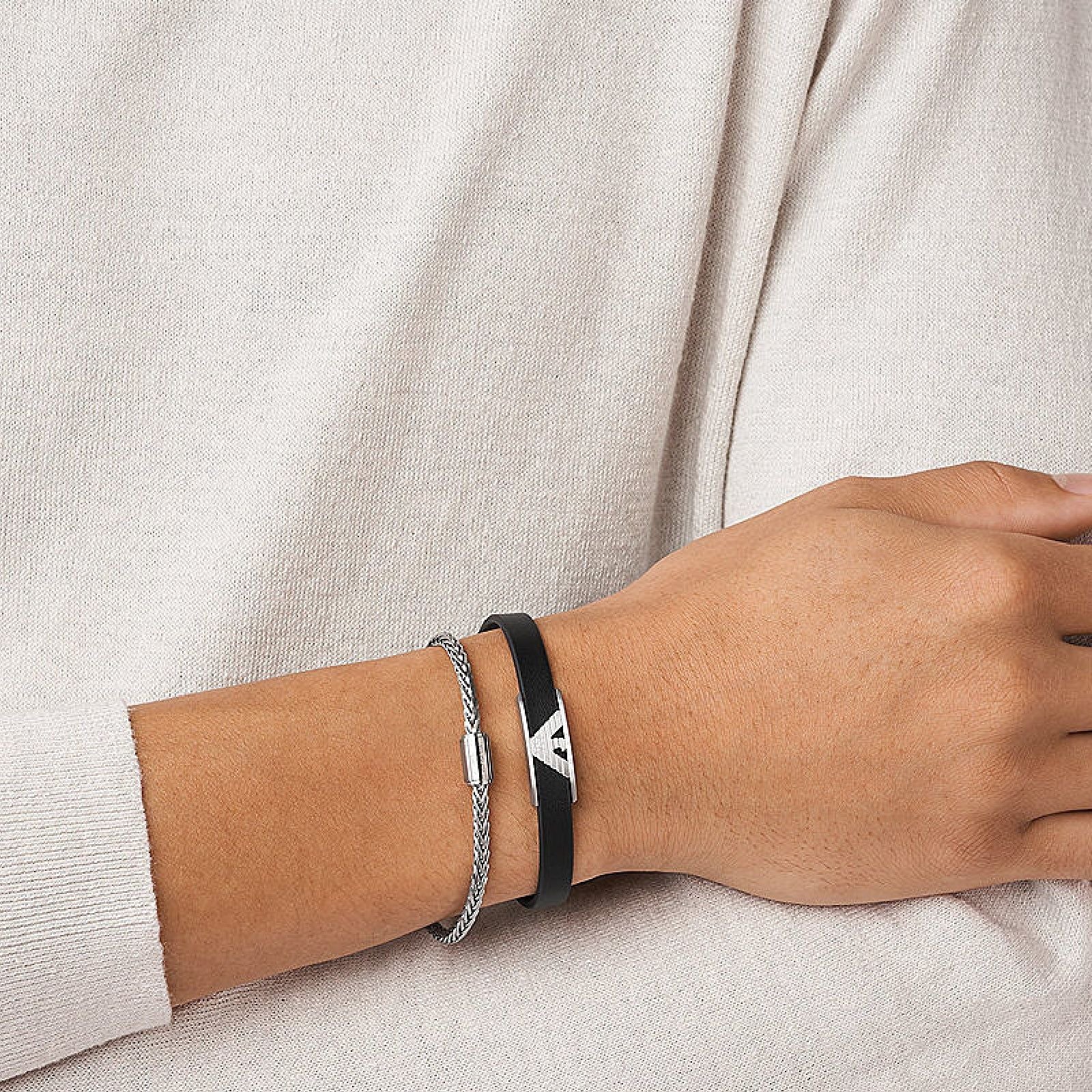 Bracciali Emporio Armani da uomo EGS2875040-2