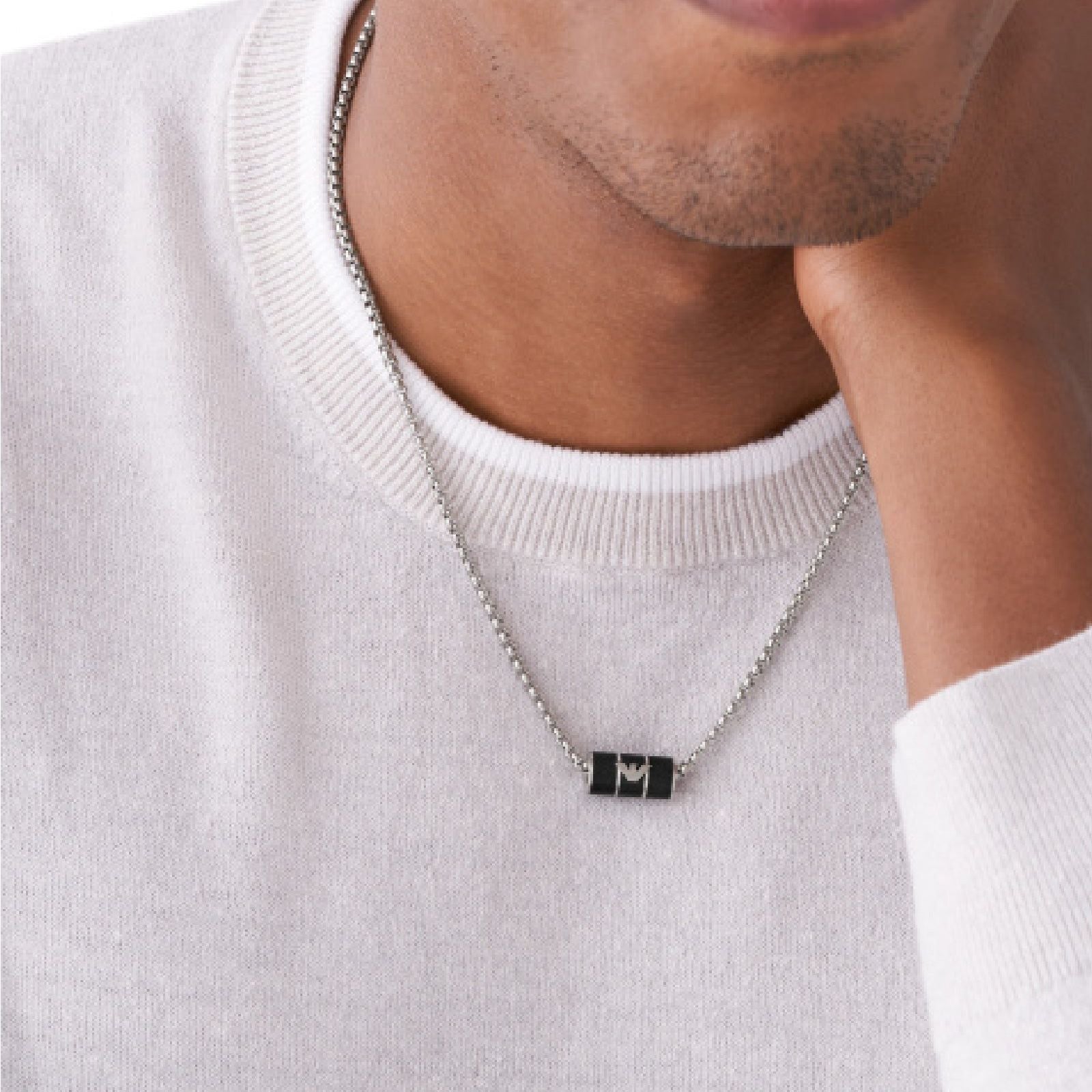Collana Emporio Armani da uomo EGS2919040-3