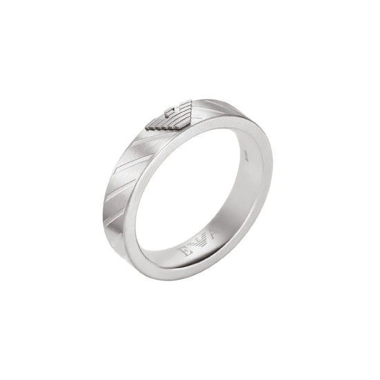 Anello Armani da uomo in acciaio EGS2924040 โ JOY Gioielli