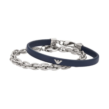 Set Bracciali Emporio Armani da uomo EGS2943SET-1