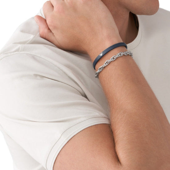 Set Bracciali Emporio Armani da uomo EGS2943SET-2