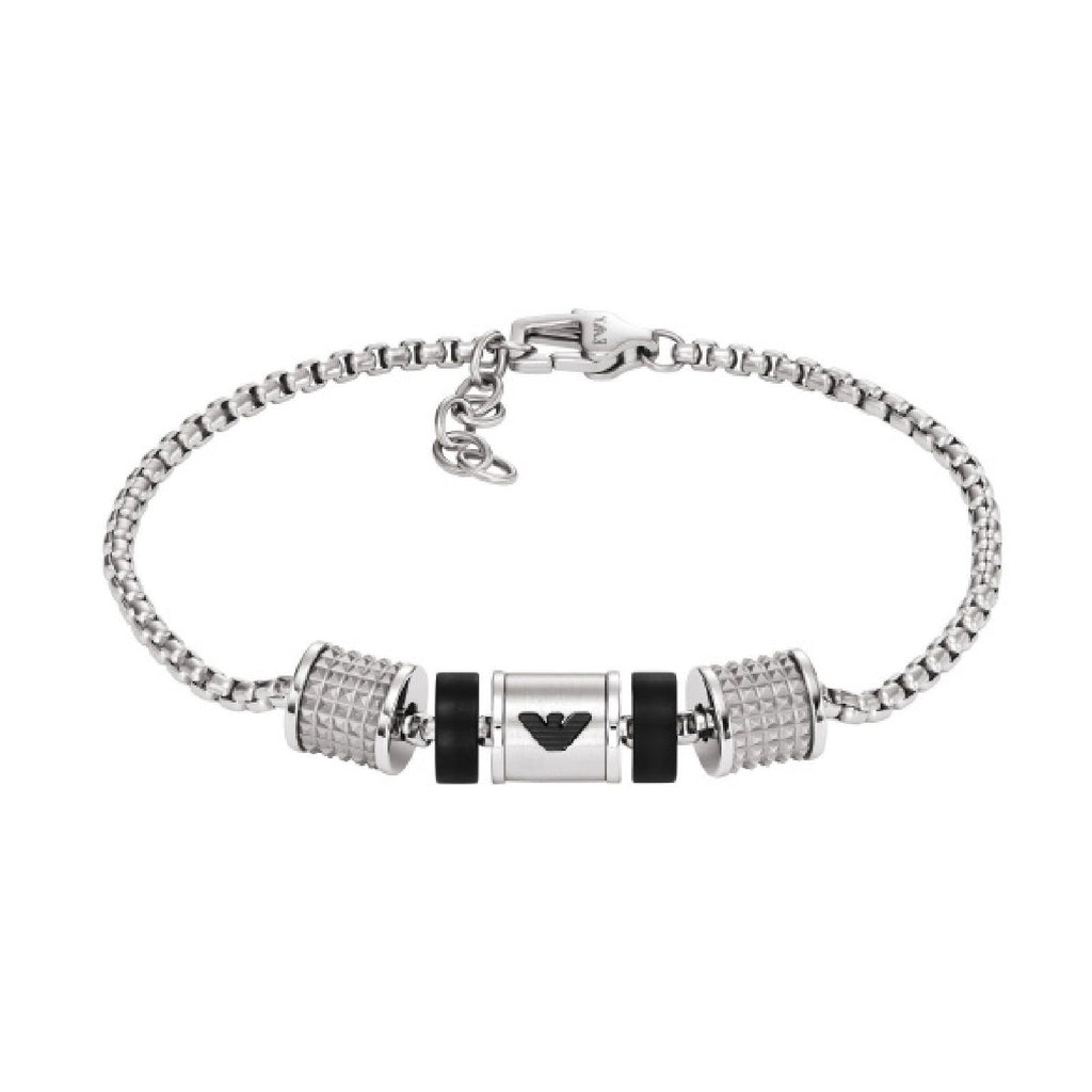 Bracciale Armani da uomo in acciaio EGS2999040