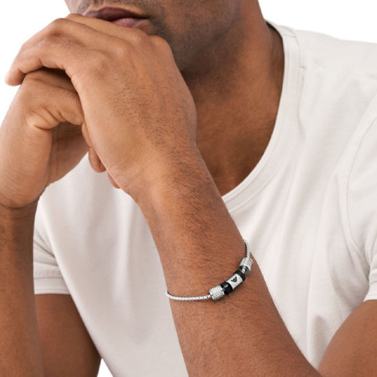 Bracciale Emporio Armani da uomo EGS2999040-3