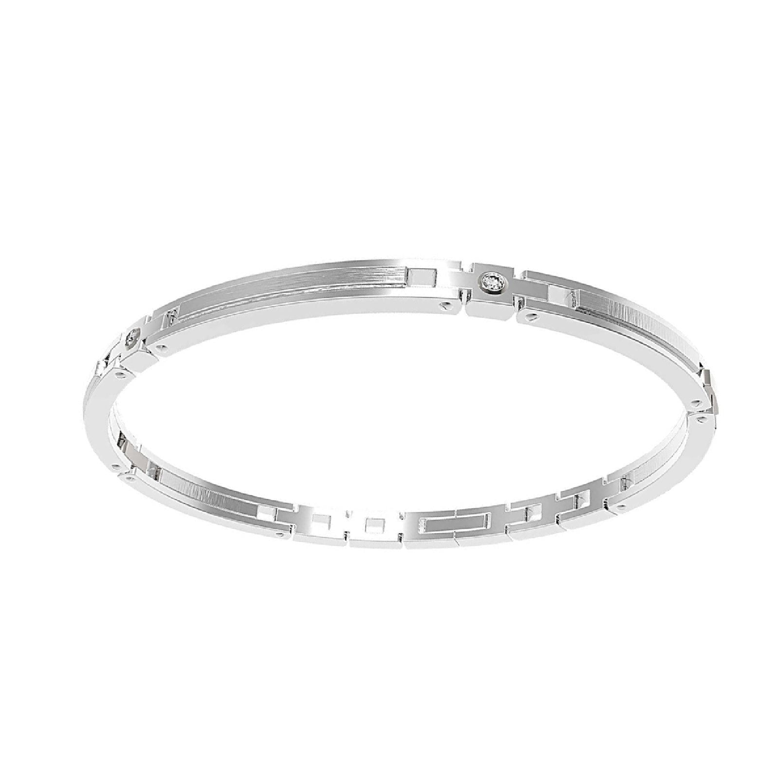 Bracciale Zancan Hiteck da uomo EHB084-1