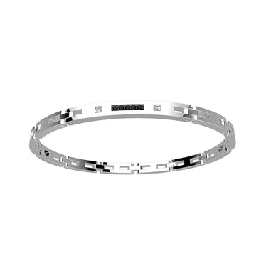 Bracciale Zancan Hiteck da uomo EHB102-1