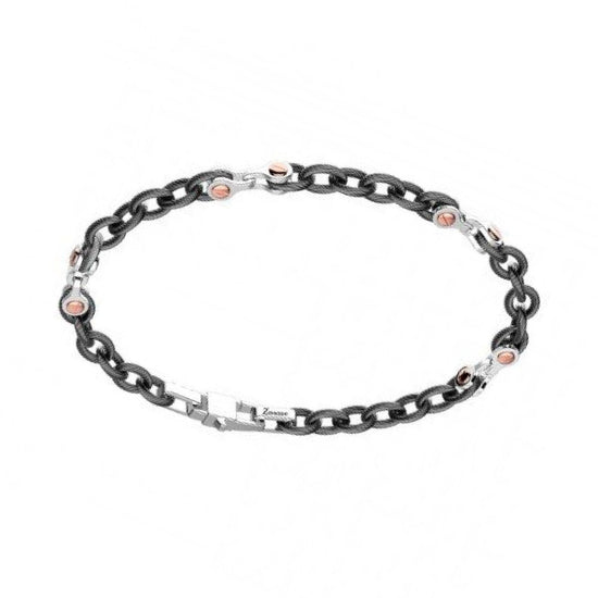 Bracciale Zancan Hiteck da uomo EHB158-1
