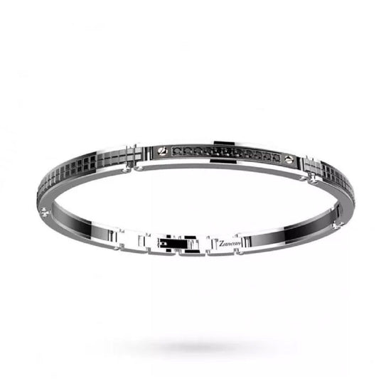 Bracciale Zancan Hiteck da uomo EHB165-1