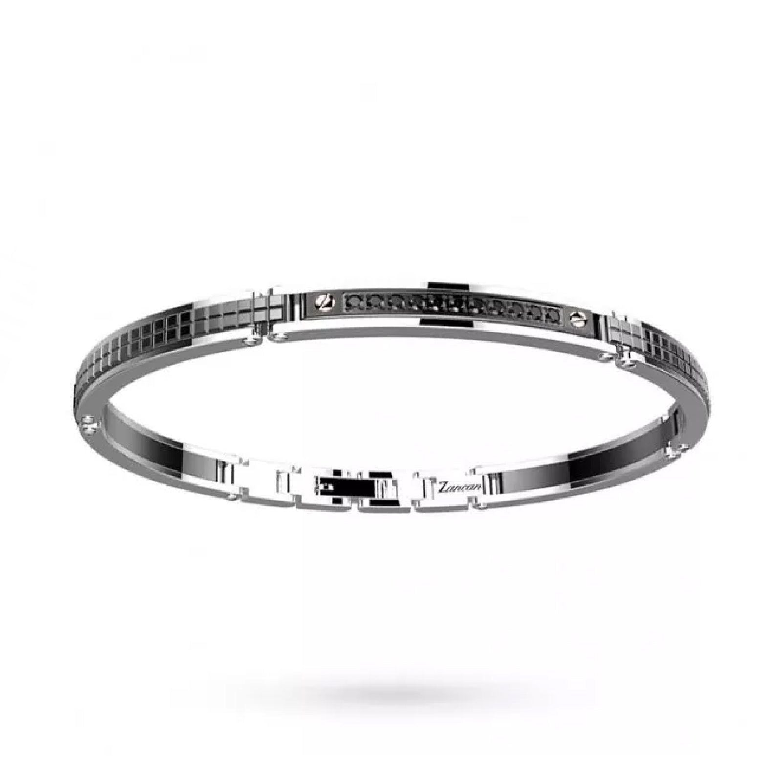 Bracciale Zancan Hiteck da uomo EHB165-1