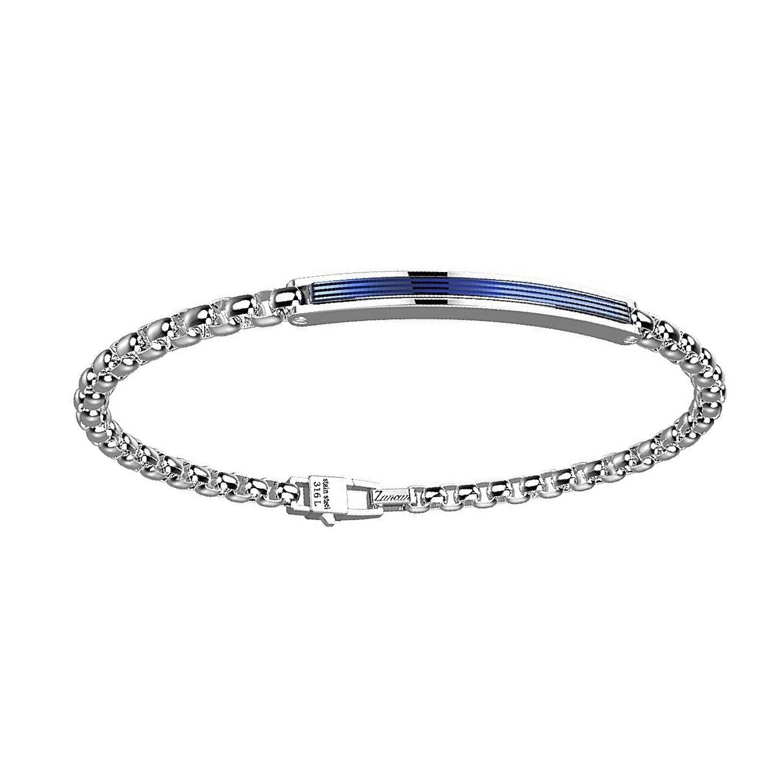 Bracciale Zancan Hiteck da uomo EHB179-1