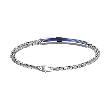 Bracciale Zancan Hiteck da uomo EHB179-1