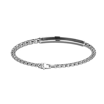 Bracciale Zancan Hiteck da uomo EHB180-1