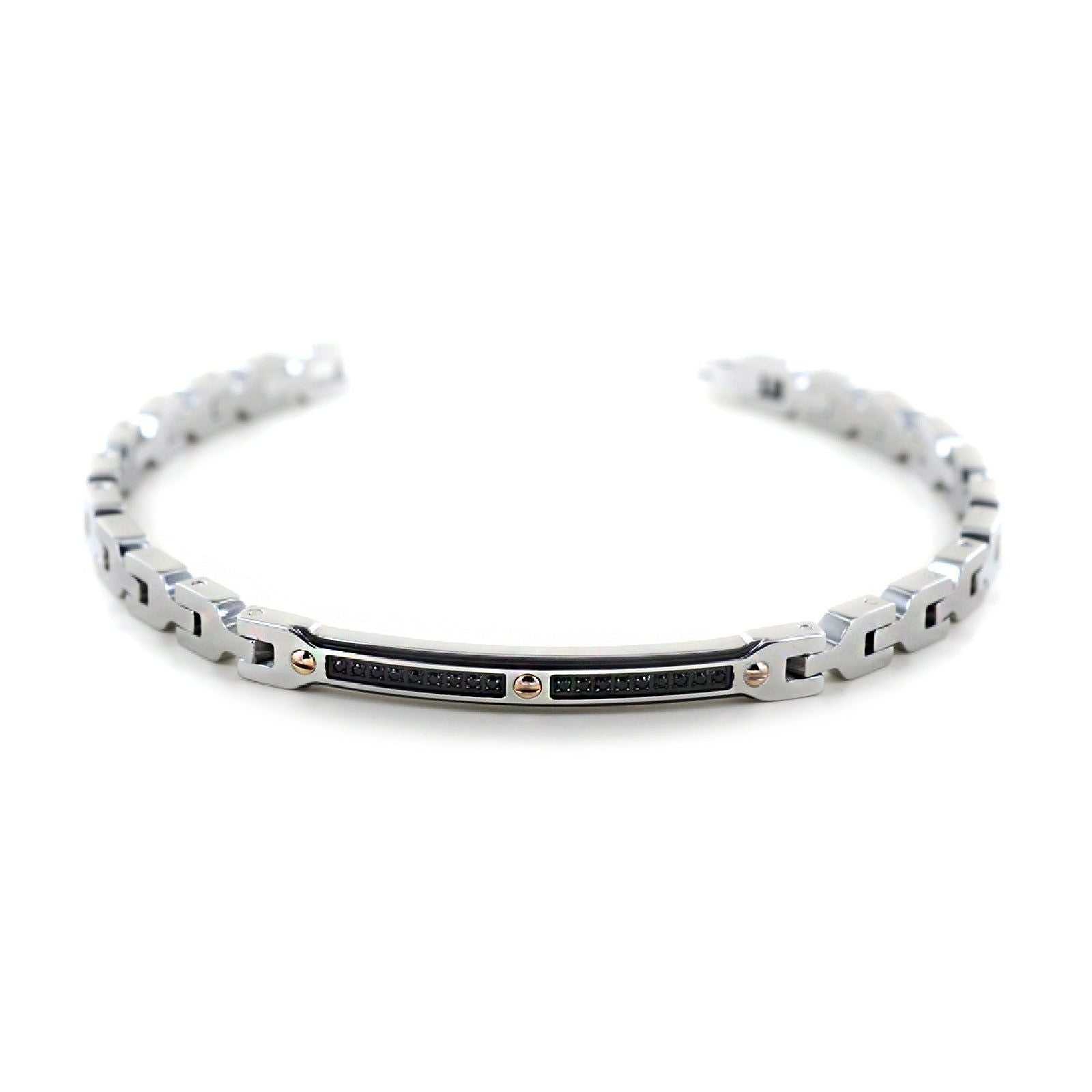 Bracciale Zancan Hiteck da uomo EHB191-1
